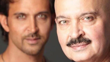 Hrithik Roshan thanks his father Rakesh Roshan for being his first teacher
