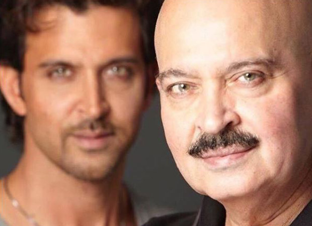 Hrithik Roshan thanks his father Rakesh Roshan for being his first teacher