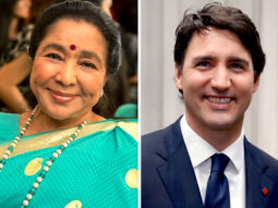 Canadian PM Justin Trudeau wishes veteran singer Asha Bhosle on her birthday