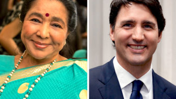 Canadian PM Justin Trudeau wishes veteran singer Asha Bhosle on her birthday