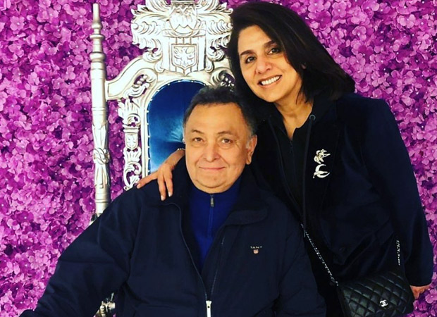 Watch: Neetu Kapoor says a Tamil tongue twister, Rishi smiles