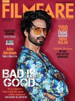 Shahid Kapoor On The Covers Of Filmfare