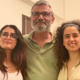 'Chhoriya' Fatima Sana Shaikh and Sanya Malhotra have a reunion with 'Chhichhora' Nitesh Tiwari