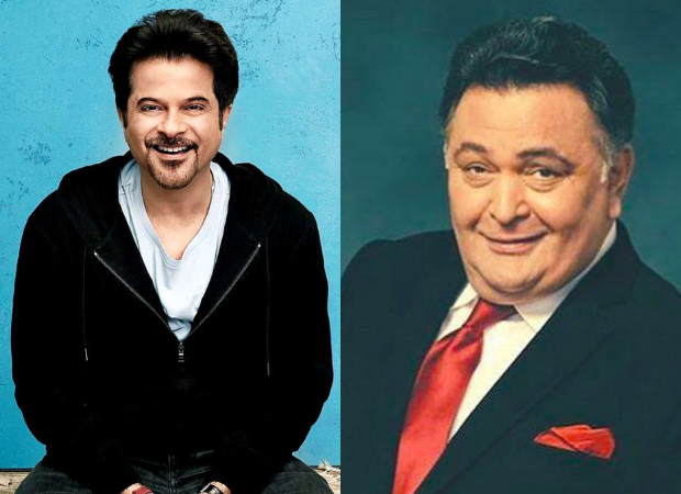 Anil Kapoor refers to Rishi Kapoor as James, as he wishes him on his birthday
