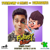 Fukrey Boyzzz: Pulkit Samrat, Varun Sharma, Manjot Singh, Richa Chadha get animated