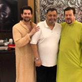 Ganesh Chaturthi 2019: Rishi Kapoor seeks Bappa's blessings at Neil Nitin Mukesh’s residence