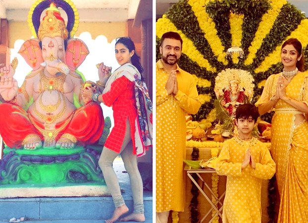 Ganesh Chaturthi 2019: Sara Ali Khan, Shilpa Shetty, Katrina Kaif, Shraddha Kapoor and others celebrate the arrival of Ganpati Bappa