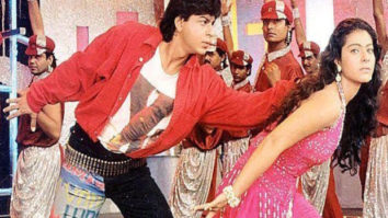 Gauri Khan shares throwback pictures of Shah Rukh Khan and Kajol from Baazigar and she can’t believe her designing skills!