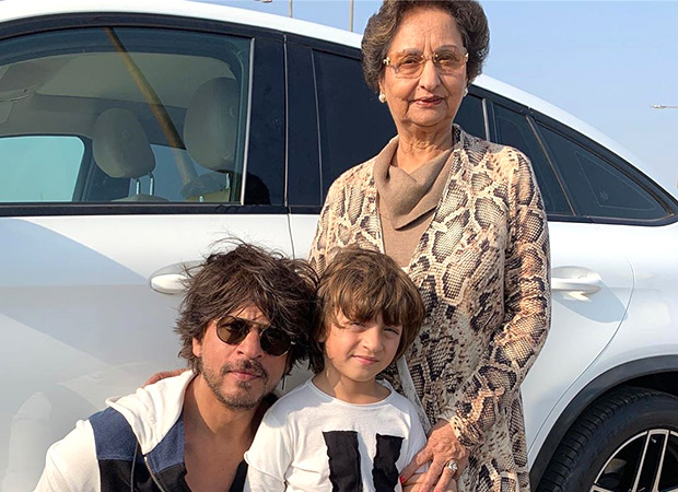 Gauri Khan wishes her mother with an adorable picture of her with Shah Rukh Khan and AbRam and it is full of love