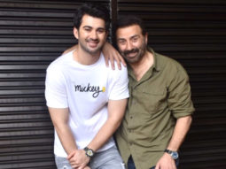 “I am not only an anxious father but also a tense  producer” – says Sunny Deol on Karan Deol’s debut in Pal Pal Dil Ke Paas