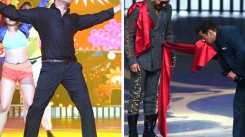 IIFA Awards 2019: “Have you worn Deepika’s gown?” – quips Salman Khan on Ranveer Singh’s outfit