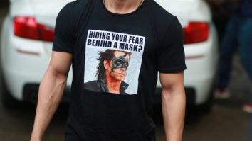 It’s Hrithik Roshan vs Tiger Shroff at War promotions!