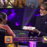 KBC 11 Host Amitabh Bachchan gifts contestant a new phone