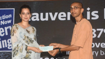 Kangana Ranaut donates Rs. 42 lakhs to Isha Foundation’s Cauvery Calling initiative