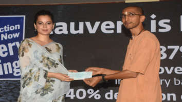 Kangana Ranaut donates Rs. 42 lakhs to Isha Foundation’s Cauvery Calling initiative