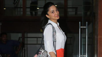 Kiara Advani spotted at Bandra