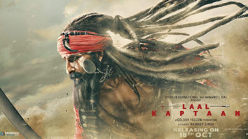 First Look Of The Laal Kaptaan