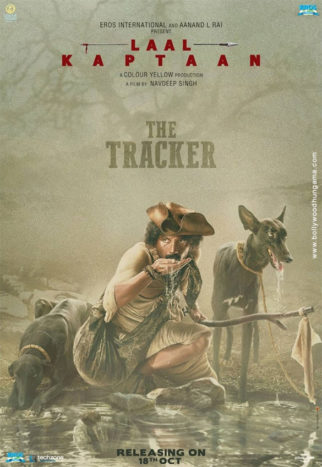 First Look Of Laal Kaptaan