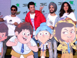 Launch of ‘Fukrey Boyzzz’ with Pulkit Samrat, Richa Chadda, Varun Sharma and Manjot Singh