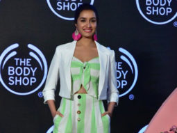 Launch of the body shop new brand ambassador in India – Shraddha Kapoor