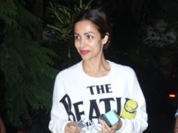 Malaika Arora spotted at Diva Yoga at Bandra