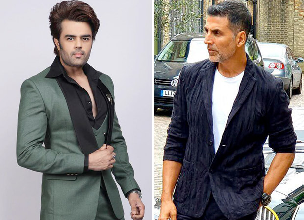 Maniesh Paul to have Akshay Kumar as his inaugural guest on his upcoming talk-show