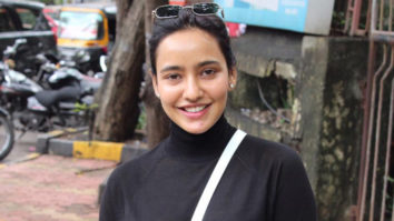 Neha Sharma spotted at Kromakay salon Juhu