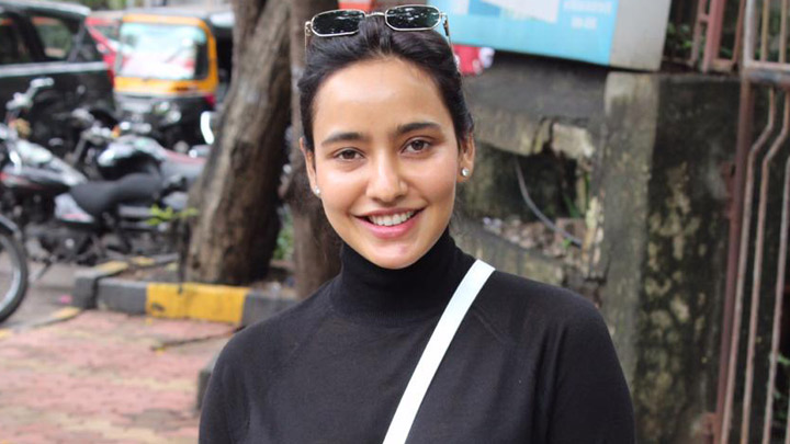 Neha Sharma spotted at Kromakay salon Juhu