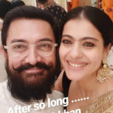 PHOTO ALERT: Fanaa stars Aamir Khan and Kajol reunite after ages during Ganesh Chaturthi celebrations