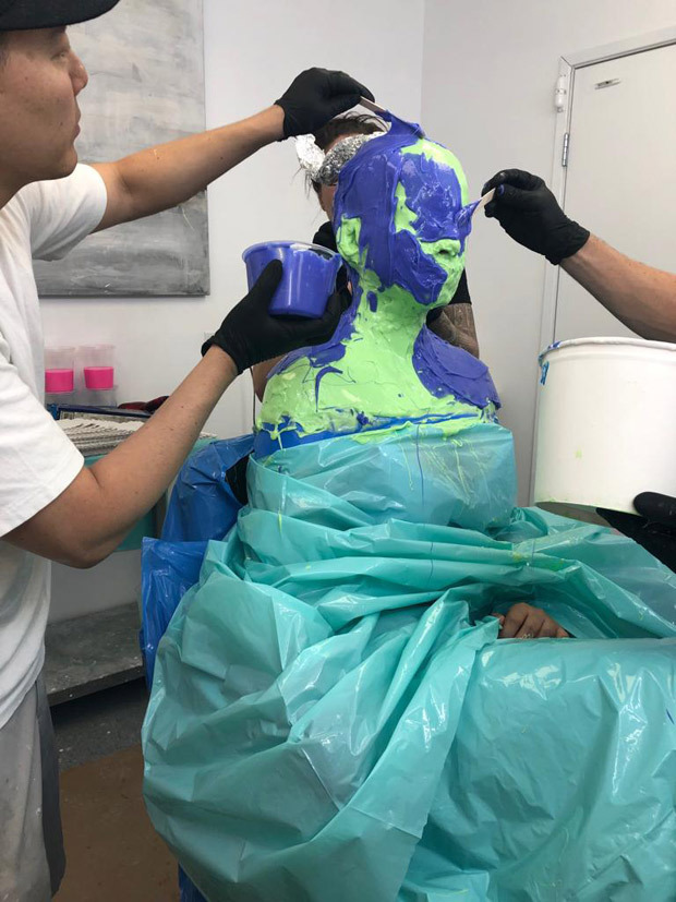 PHOTOS Kangana Ranaut undergoes extensive prep for Thalaivi in US PHOTOS Kangana Ranaut undergoes extensive prep for Thalaivi in US