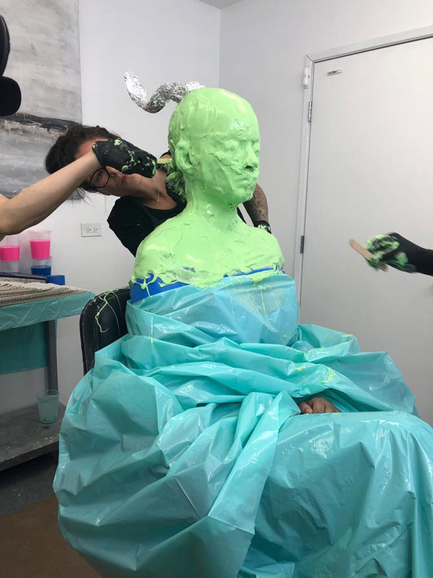 PHOTOS Kangana Ranaut undergoes extensive prep for Thalaivi in US PHOTOS Kangana Ranaut undergoes extensive prep for Thalaivi in US