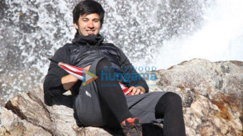 on the sets of the movie Pal Pal Dil Ke Paas