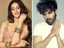 Pati Patni Aur Woh: Ananya Panday and Kartik Aaryan kick-start the Mumbai schedule with a song