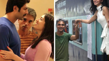 Pati Patni Aur Woh stars Kartik Aaryan, Bhumi Pednekar and Ananya Panday celebrate director Mudassar Aziz’ birthday with set photos
