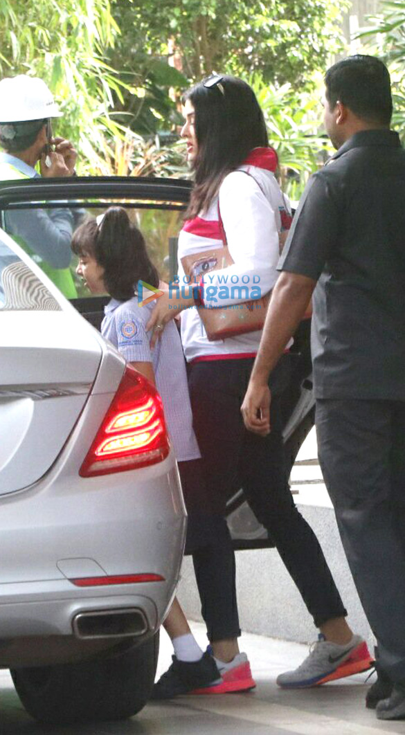 photos aishwarya rai bachchan and aaradhya bachchan snapped 3