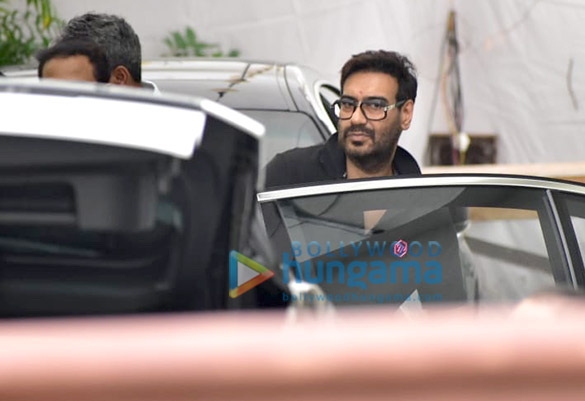 photos ajay devgn spotted at sunny super sound in juhu 1