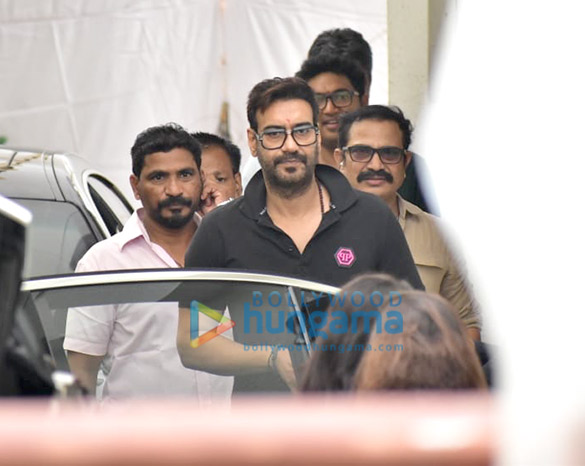 photos ajay devgn spotted at sunny super sound in juhu 3