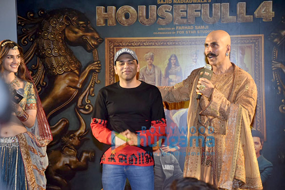 photos akshay kumar bobby deol riteish deshmukh kriti sanon pooja hegde and kriti kharbanda grace the trailer launch of housefull 43 2