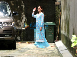 Photos: Alia Bhatt snapped at Sanjay Leela Bhansali’s office in Juhu