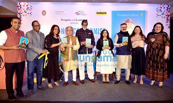 Photos: Amitabh Bachchan, Deepti Naval and others snapped at the book launch of Balraj Sahni’s ‘The Non-Conformist’ Photos: Amitabh Bachchan, Deepti Naval and others snapped at the book launch of Balraj Sahni’s ‘The Non-Conformist’