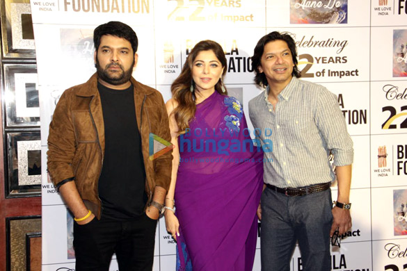 photos amrita rao esha gupta kapil sharma kanika kapoor and others celebrate the success of bhamla foundations beatairpollution campaign song hawaaanede 3