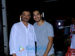 Photos: Anil Kapoor and Ishaan Khatter snapped at Filmalaya Studio