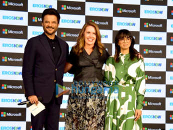 Photos: Anil Kapoor snapped at Next Level of Innovation event presented by ErosNow and Microsoft