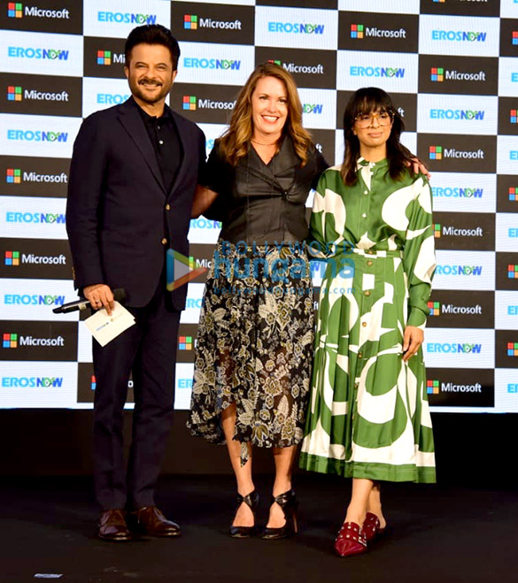 Photos: Anil Kapoor snapped at Next Level of Innovation event presented by ErosNow and Microsoft
