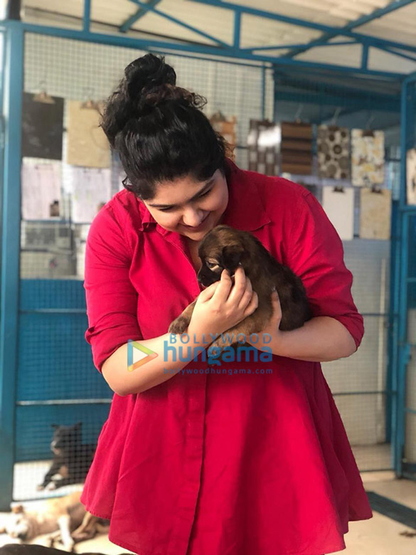 photos anshula kapoor and kubbra sait spotted at world for all animal shelter 1