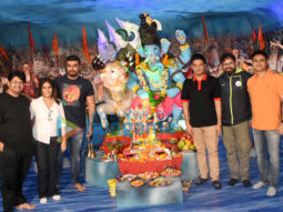 Photos: Arjun Kapoor, Bhushan Kumar and others snapped attending the Ganpati puja at the T-Series’ office