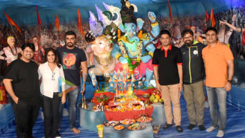 Photos: Arjun Kapoor, Bhushan Kumar and others snapped attending the Ganpati puja at the T-Series’ office