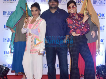 Photos: Bhumi Pednekar and Taapsee Pannu grace the trailer launch of Saand Ki Aankh