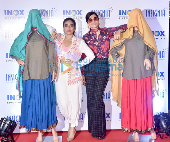 photos bhumi pednekar and taapsee pannu grace the trailer launch of saand ki aankh 2