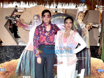 Photos: Bhumi Pednekar and Taapsee Pannu grace the trailer launch of Saand Ki Aankh